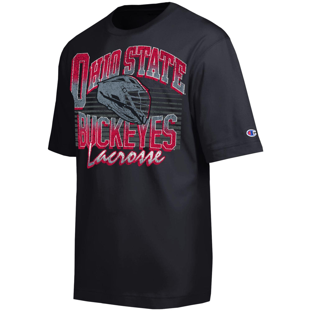 Adult Ohio State Lacrosse Tee
