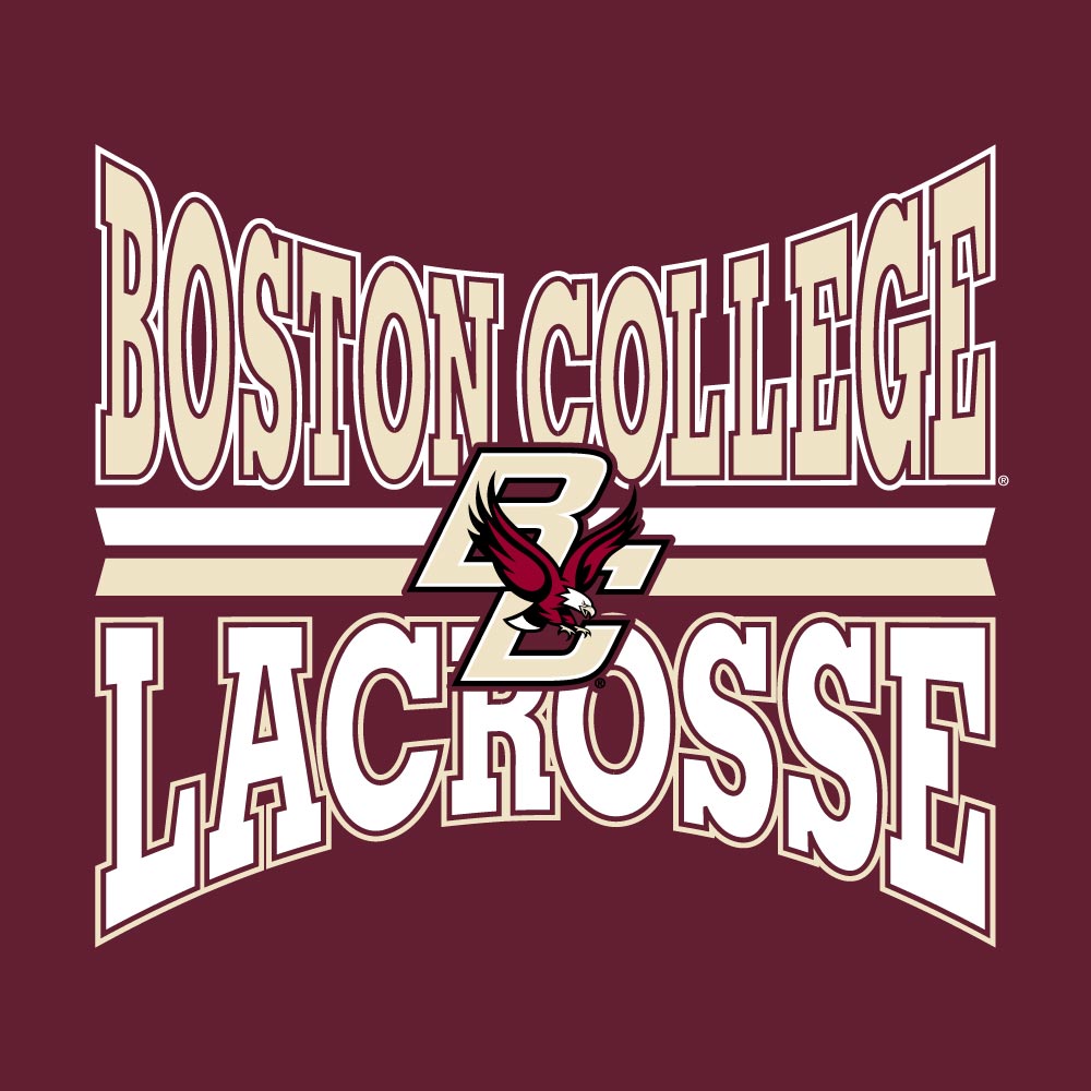 Youth Boston College Lacrosse Tee