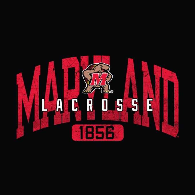 Adult Maryland Lacrosse Long Sleeve