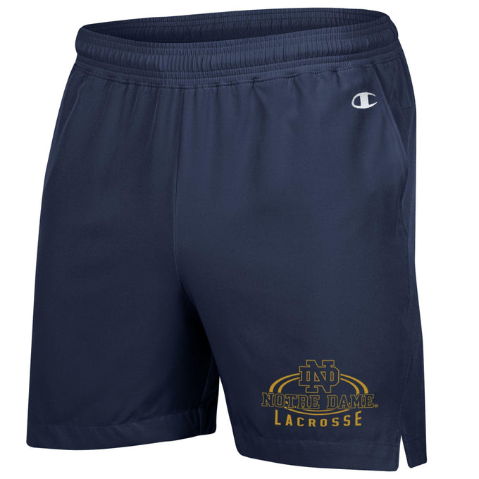 Champion Adult Notre Dame Lacrosse Shorts