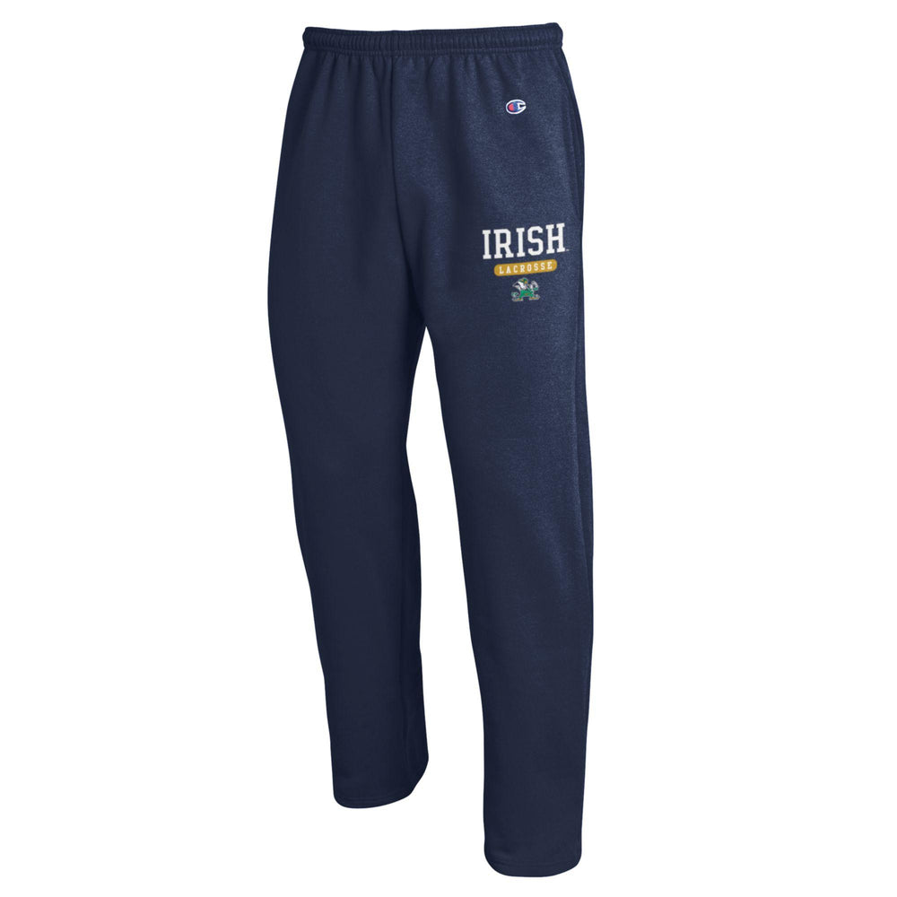 Adult Notre Dame Lacrosse Sweatpants