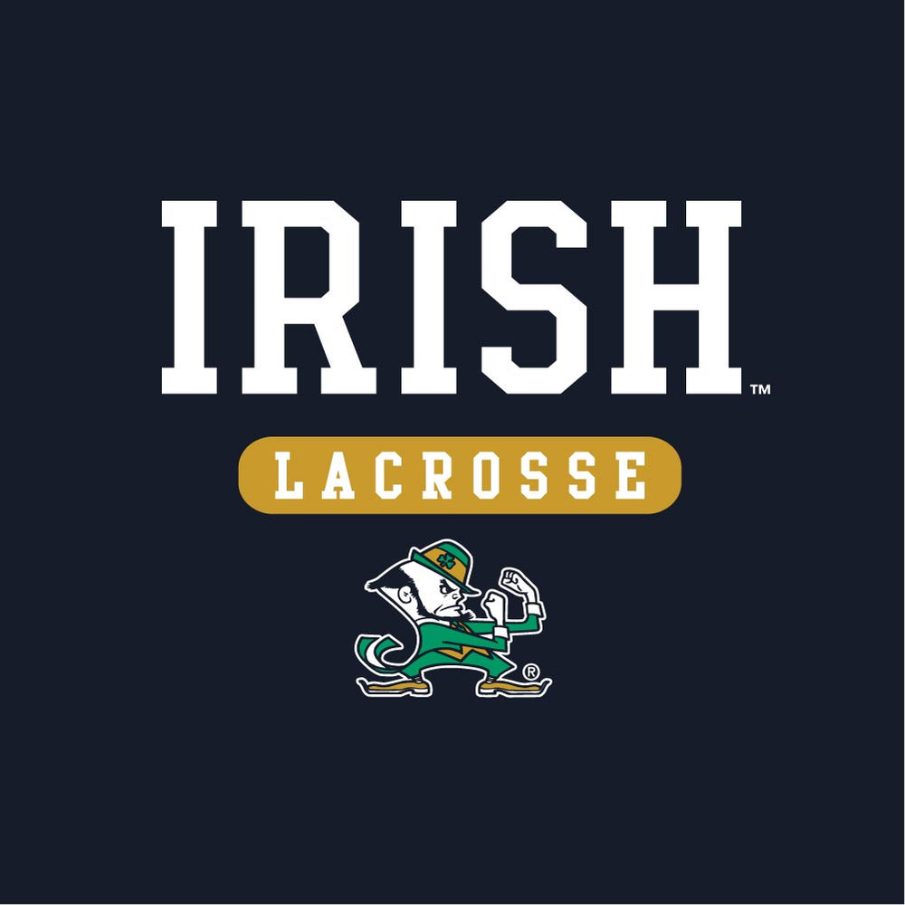 Adult Notre Dame Lacrosse Sweatpants
