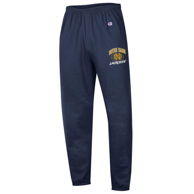 Youth Notre Dame Lacrosse Sweatpants