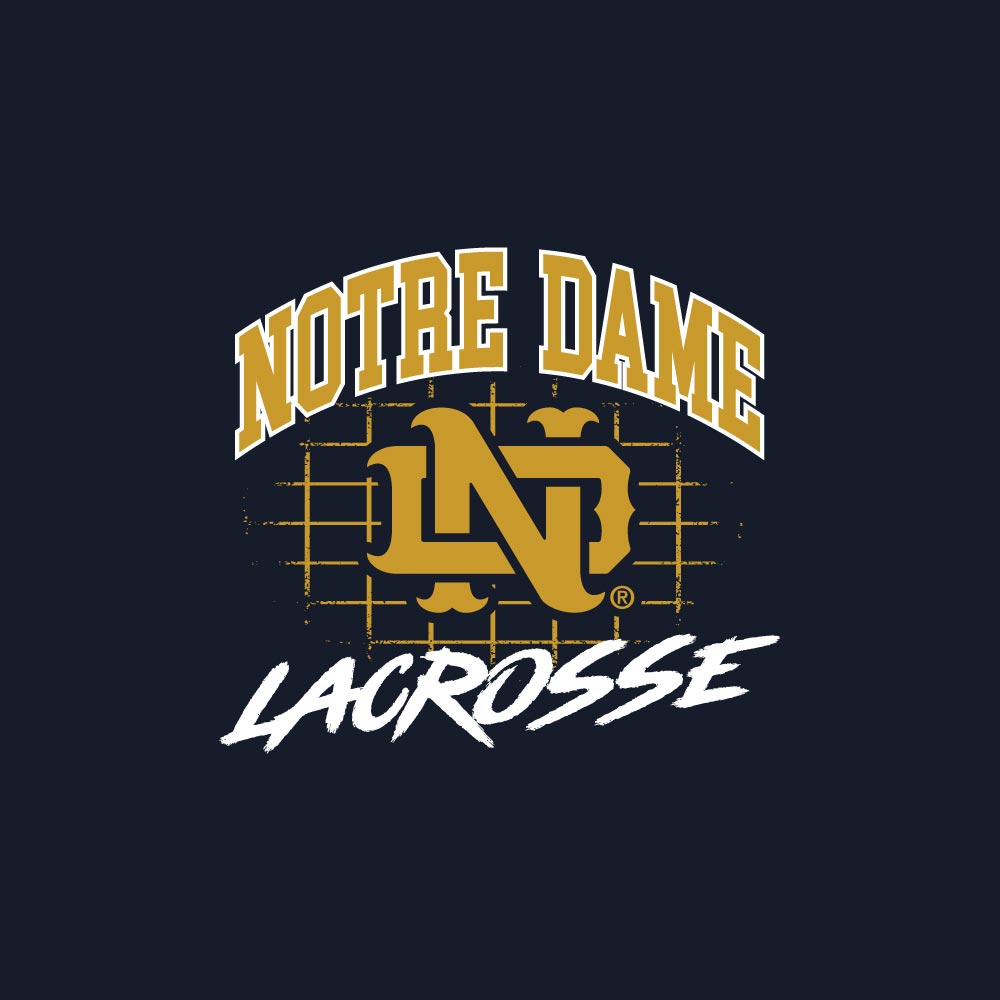 Youth Notre Dame Lacrosse Sweatpants