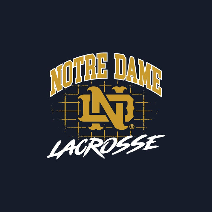 Youth Notre Dame Lacrosse Sweatpants