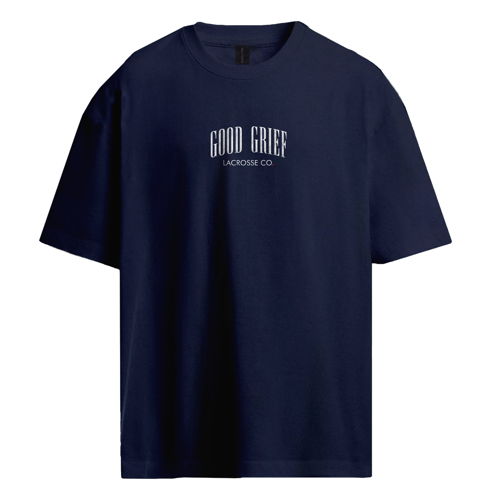 Peanuts Good Grief Adult Lacrosse Tee Peanuts Good Grief Adult Lacrosse Tee