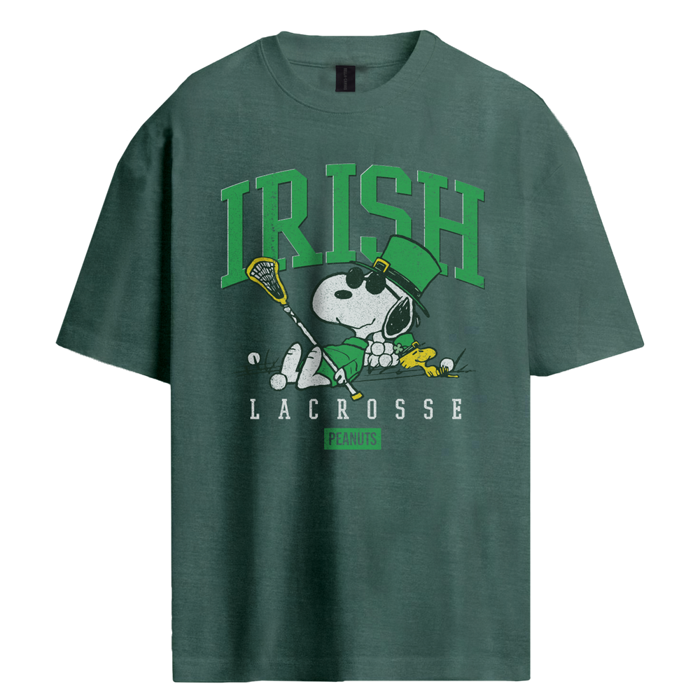 Peanuts Irish Lacrosse Tee