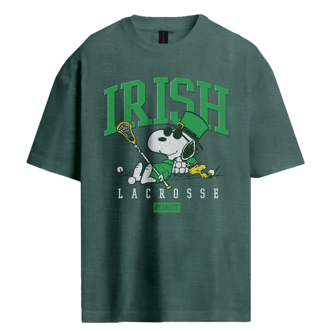 Peanuts Irish Lacrosse Tee