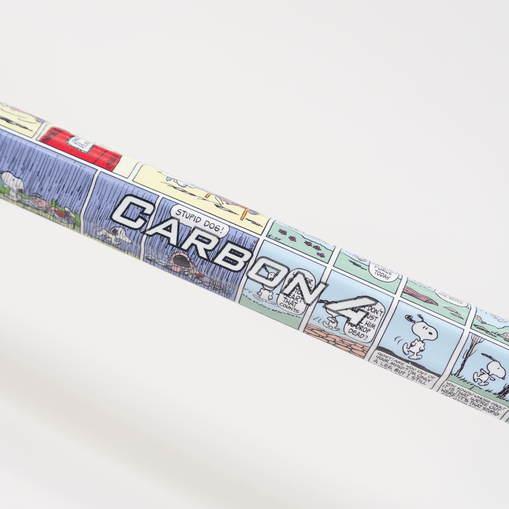 ECD Carbon 4.0 Peanuts Comic Attack Lacrosse Shaft