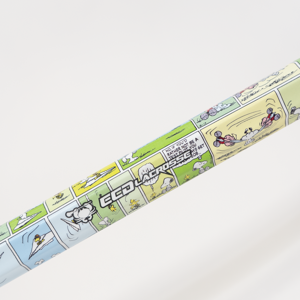 ECD Carbon 4.0 Peanuts Comic Attack Lacrosse Shaft