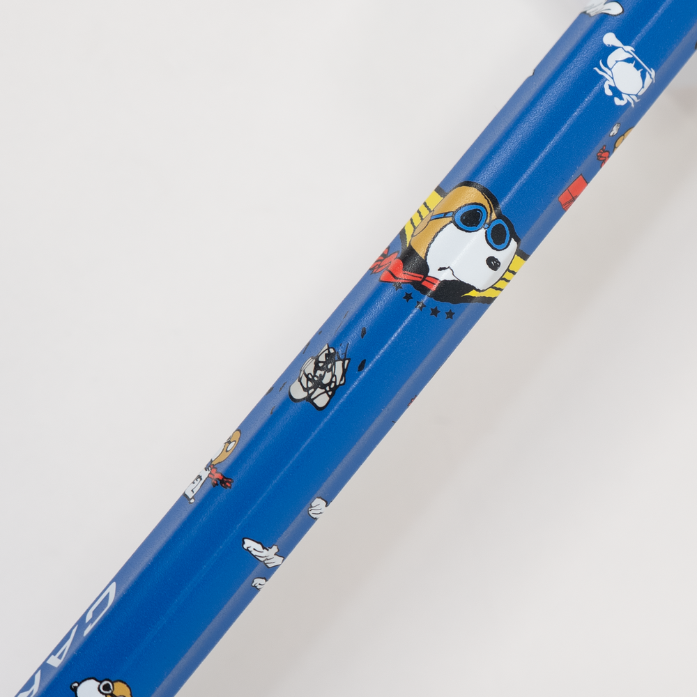 ECD Carbon 4.0 Blue Snoopy Attack Lacrosse Shaft