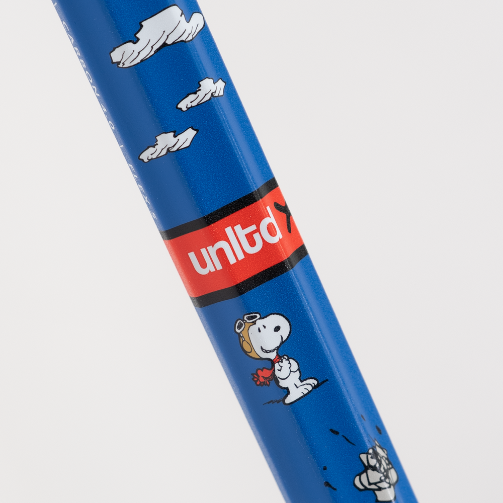 ECD Carbon 4.0 Blue Snoopy Attack Lacrosse Shaft