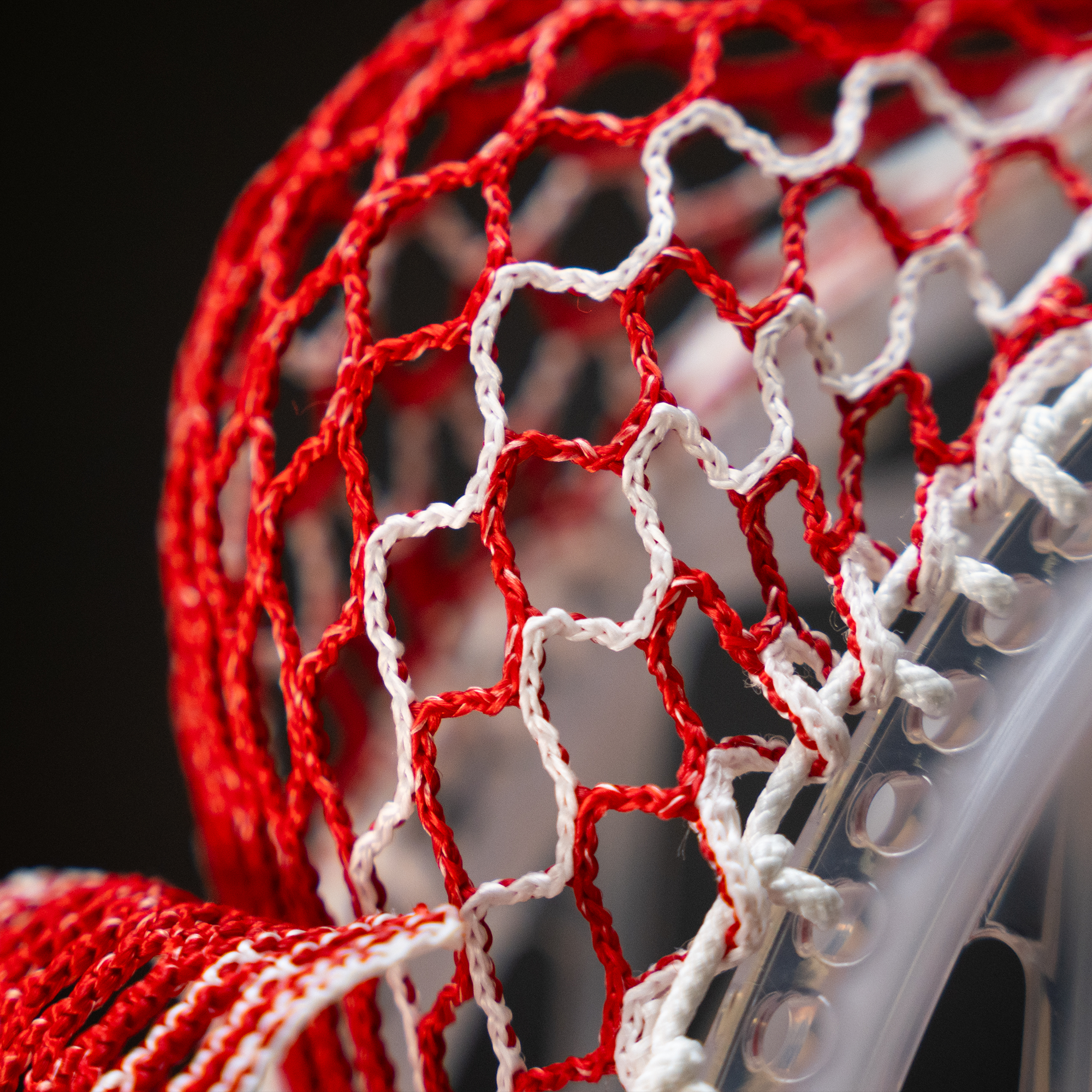ライコーオー　フラッシュネス ECD Hero 4.0 Semi-Soft Red Bandana Lacrosse Mesh