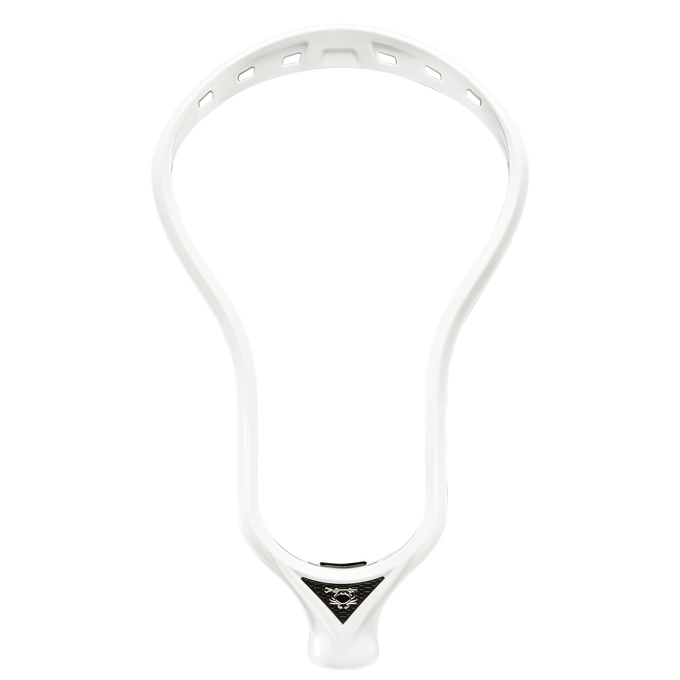 ECD Atom Unstrung Men's Lacrosse Head- White