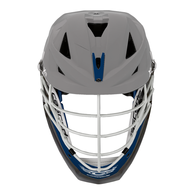 Cascade XRS Pro Matte Grey Shell