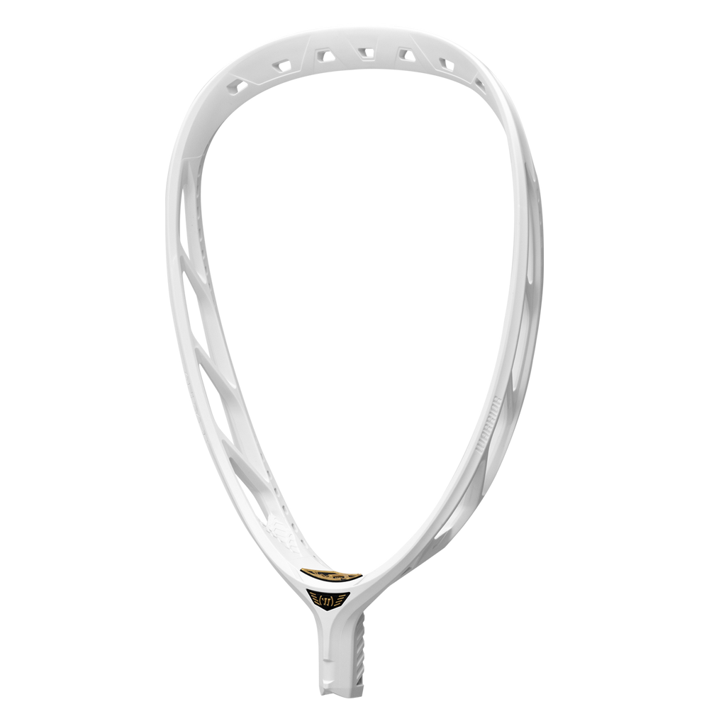 Warrior Answer Unstrung Goalie Lacrosse Head- White
