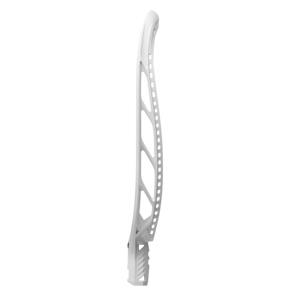 Warrior Answer Unstrung Goalie Lacrosse Head- White