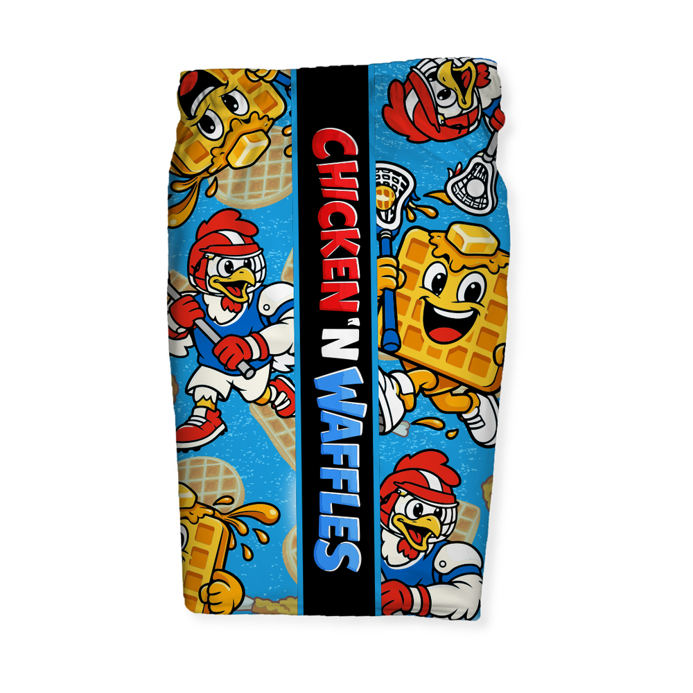 Chicken N' Waffles Lacrosse Shorts 