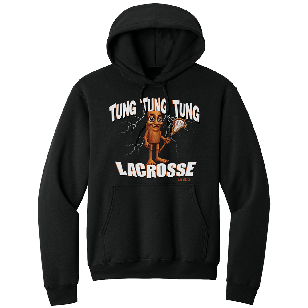 Tung Tung Tung Lacrosse Hoodie 