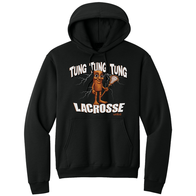 Tung Tung Tung Lacrosse Hoodie 