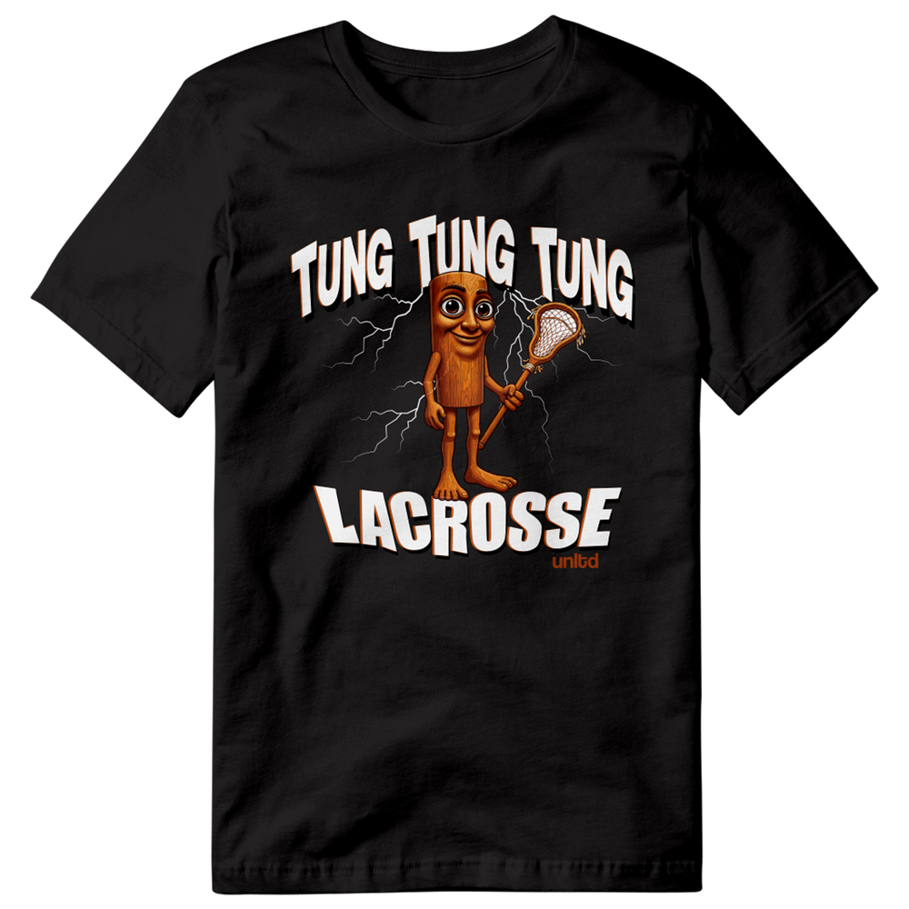 Tung Tung Tung Lacrosse Tee 
