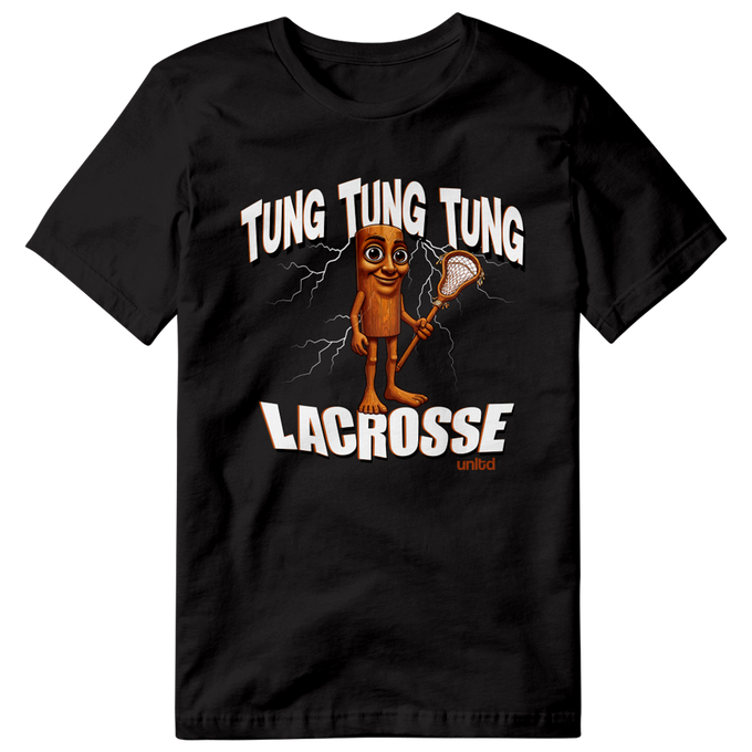 Tung Tung Tung Lacrosse Tee 