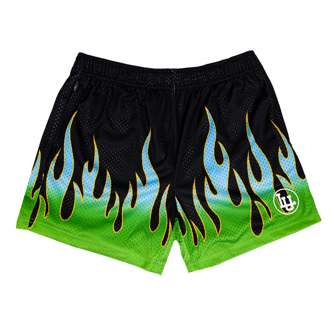 Flame Sniper Alpha Lacrosse Shorts