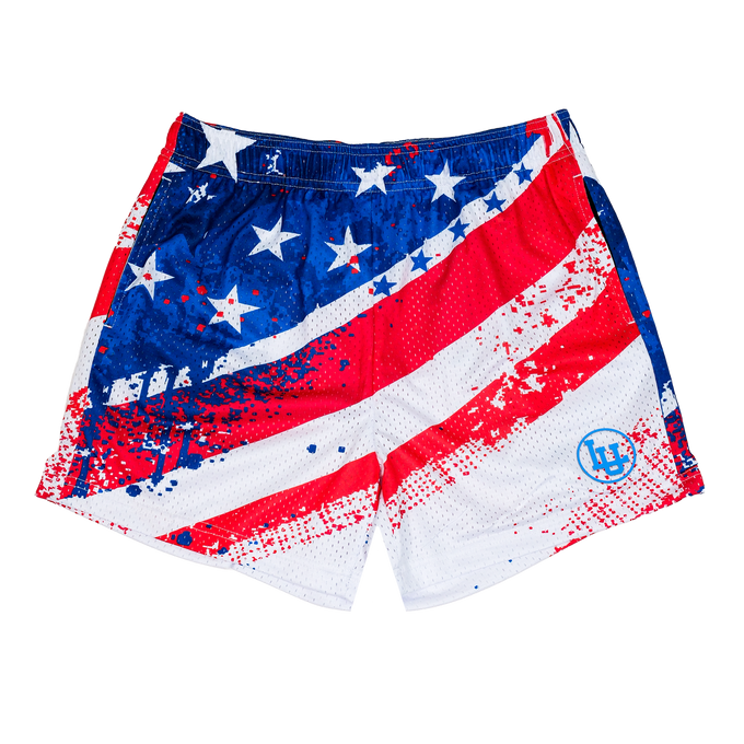 USA Drip Alpha Lacrosse Shorts