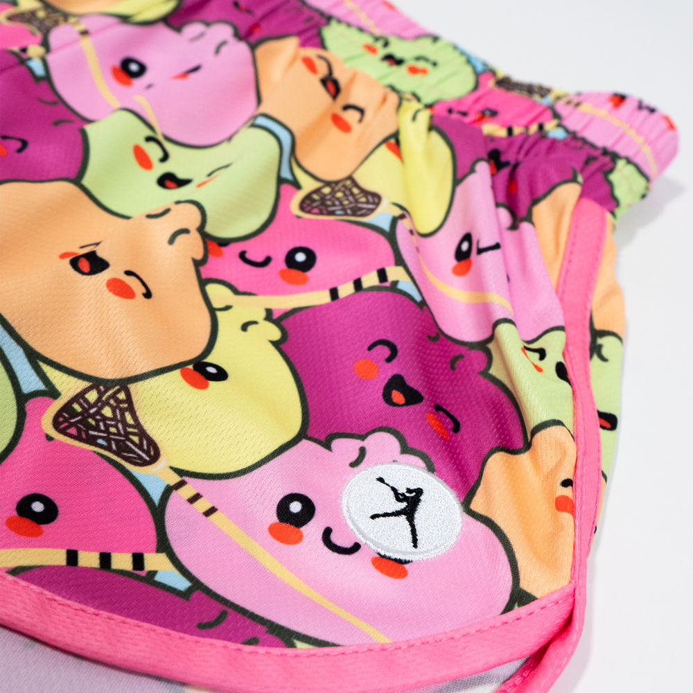 Slay Girl Dumpling Girl's Lacrosse Shorts 