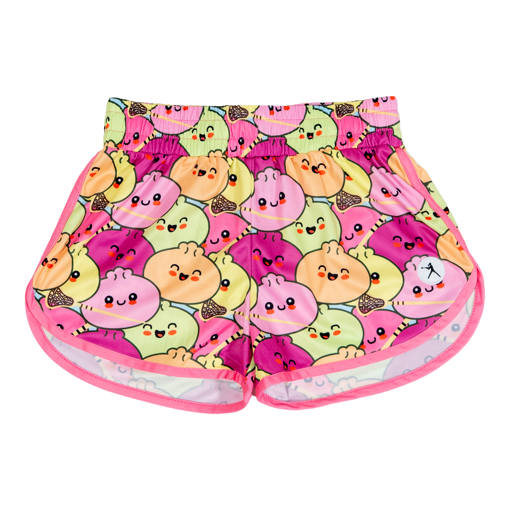 Slay Girl Dumpling Girl's Lacrosse Shorts 