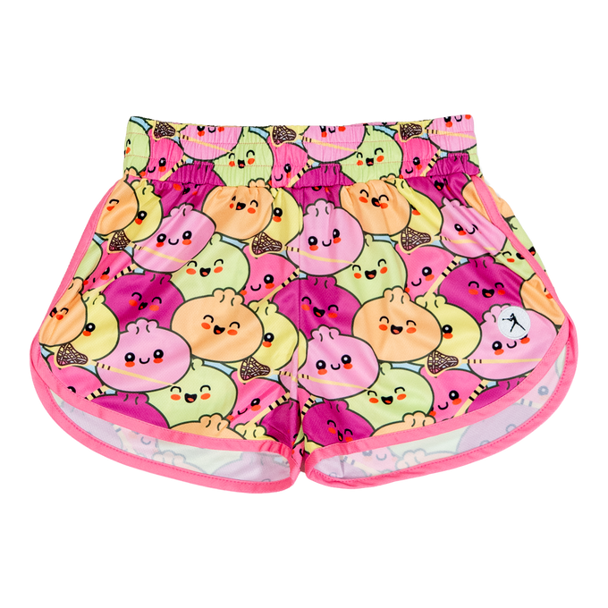 Slay Girl Dumpling Girl's Lacrosse Shorts 