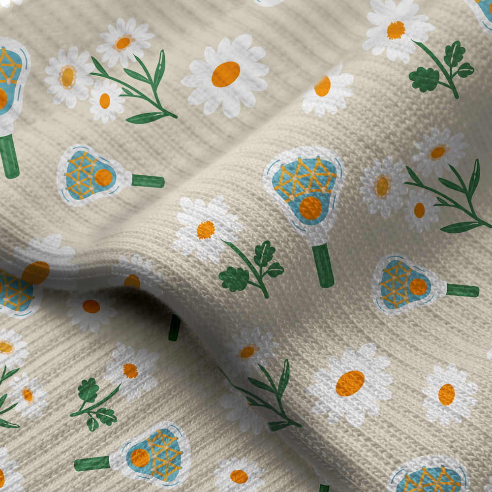 Daisy Crew Lacrosse Socks