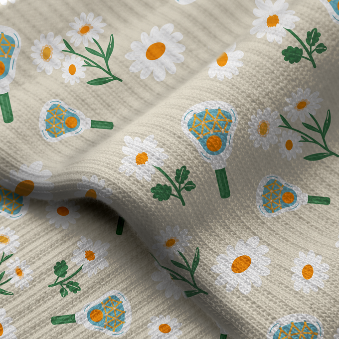 Daisy Crew Lacrosse Socks