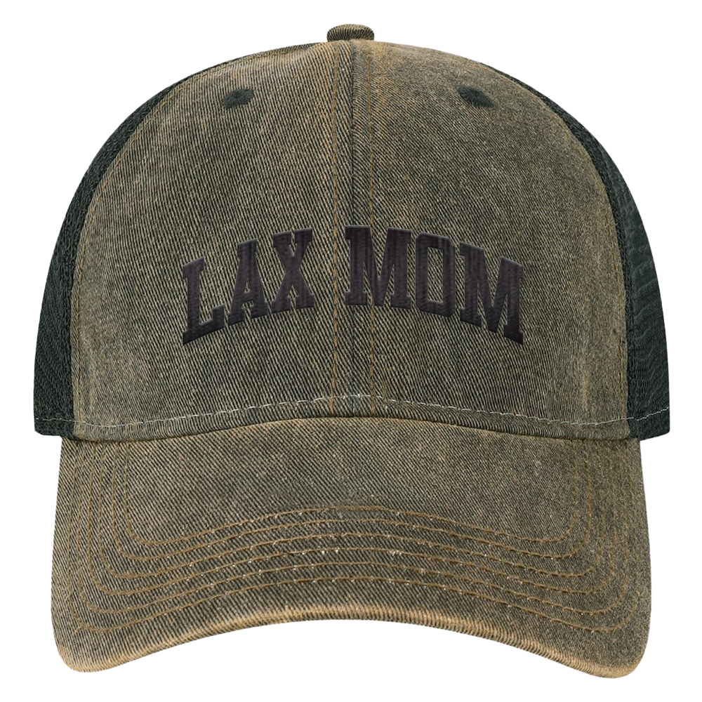 Lax Mom Black Hat 