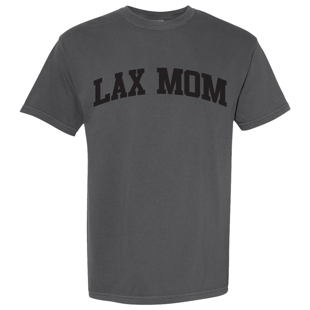 Lax Mom Black Tee 