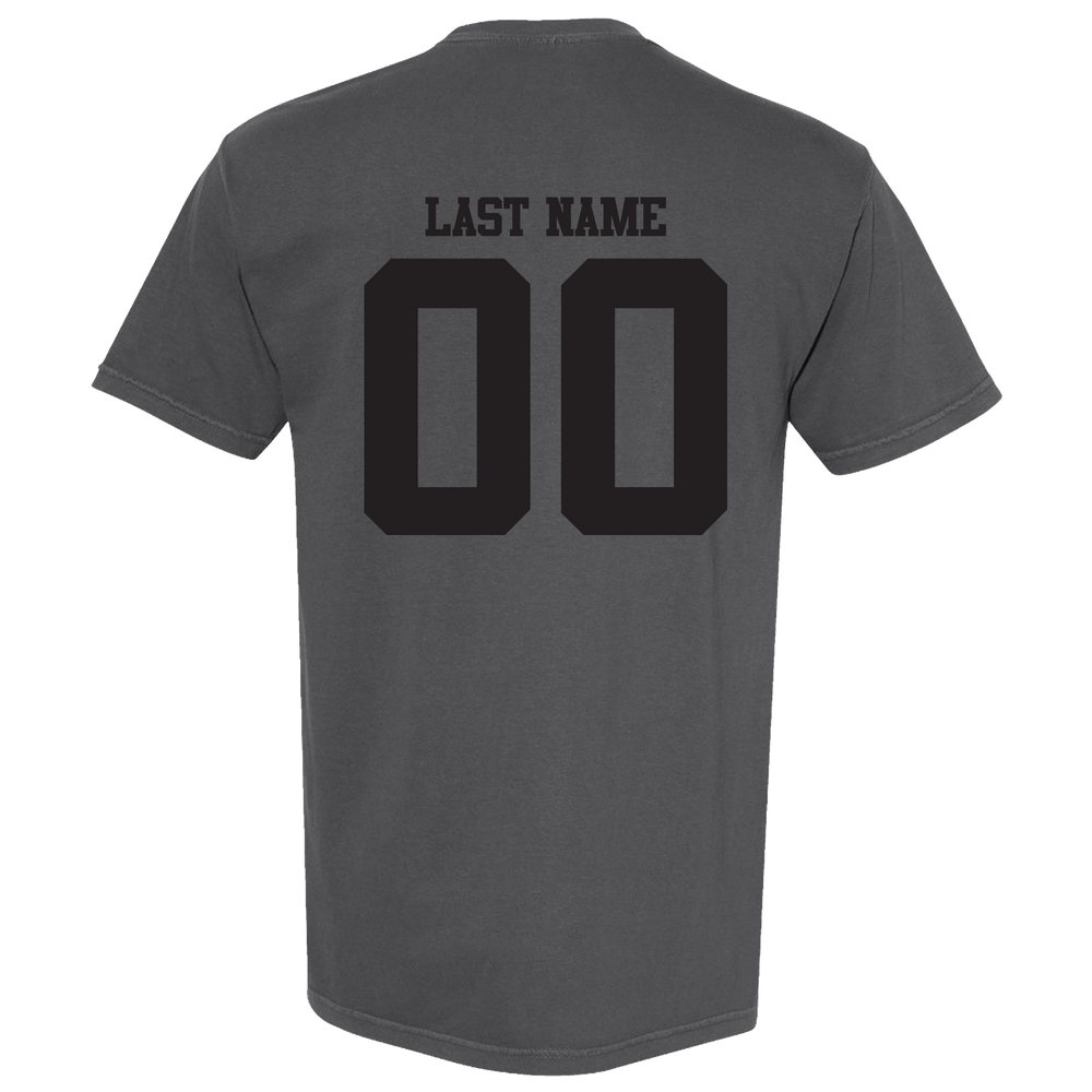 Lax Mom Black Tee 
