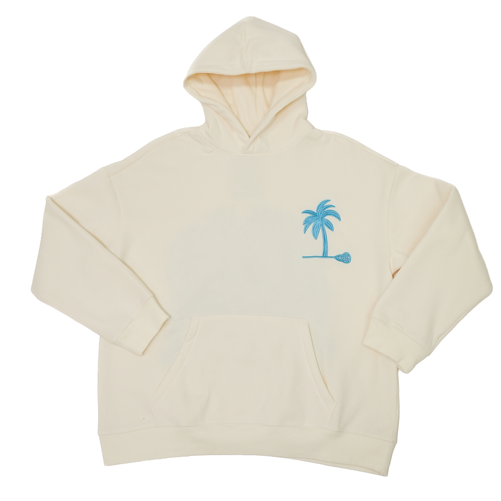 Women's Blue & Island Tides Lacrosse Hoodie- Blue Tides