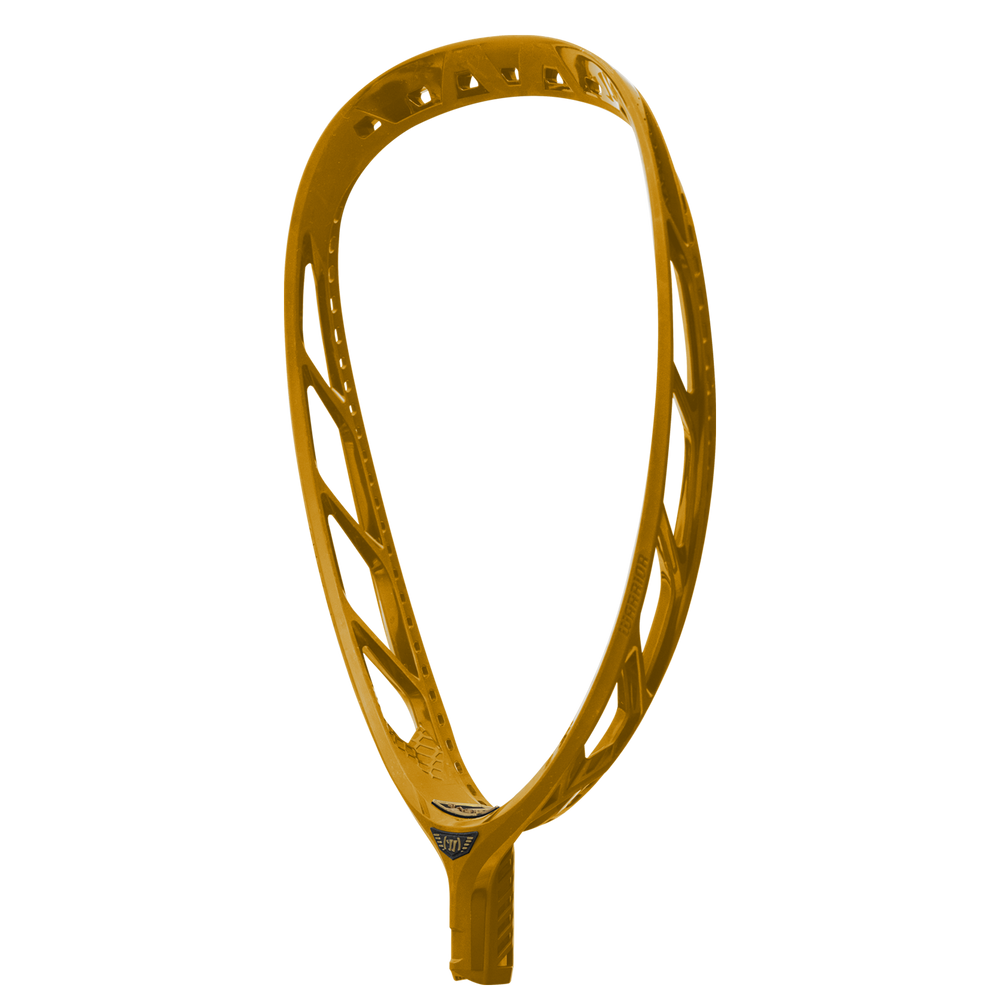 Warrior Answer Unstrung Goalie Lacrosse Head- Gold Rush
