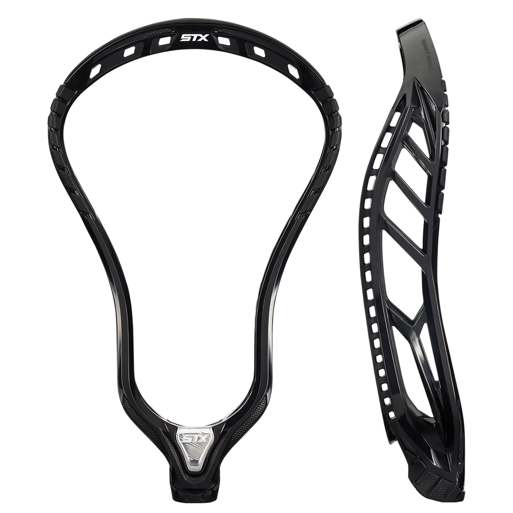 STX Hammer 2K Unstrung Men's Lacrosse Head- Black