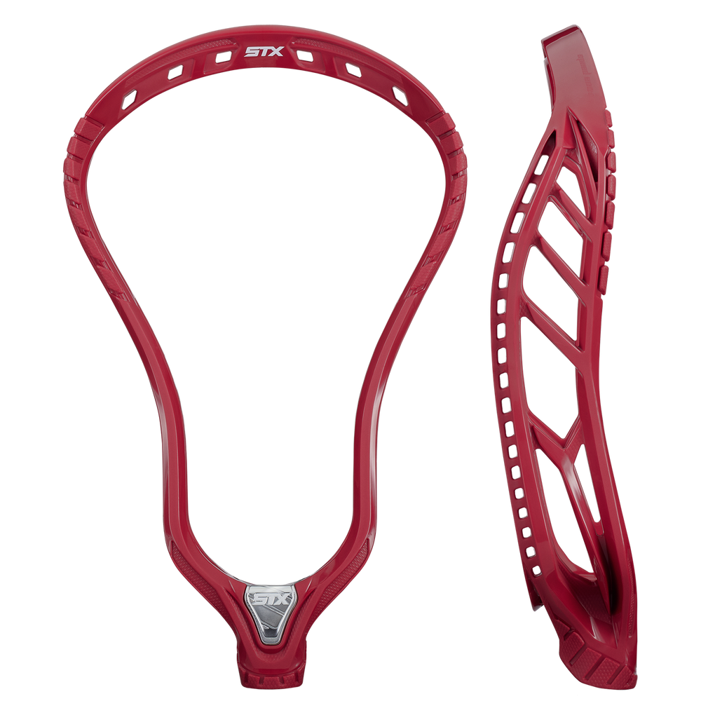 STX Hammer 2K Unstrung Men's Lacrosse Head- Red