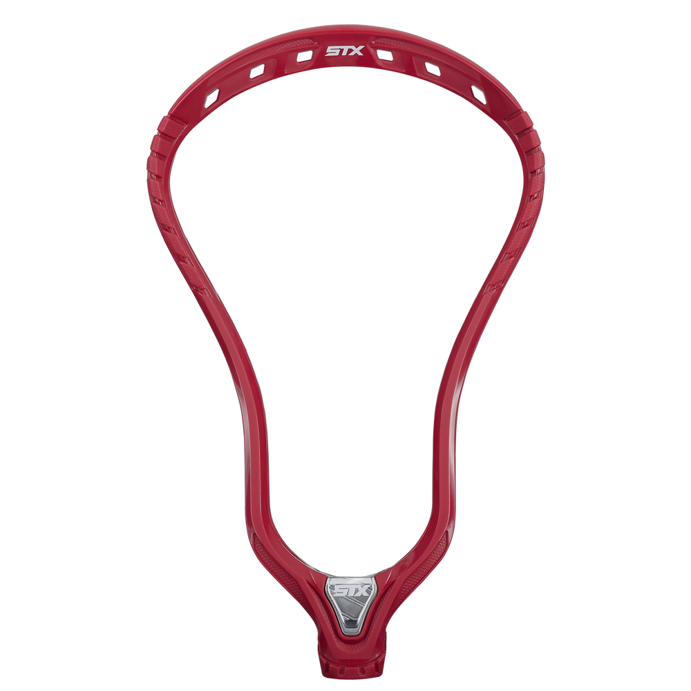 STX Hammer 2K Unstrung Men's Lacrosse Head- Red