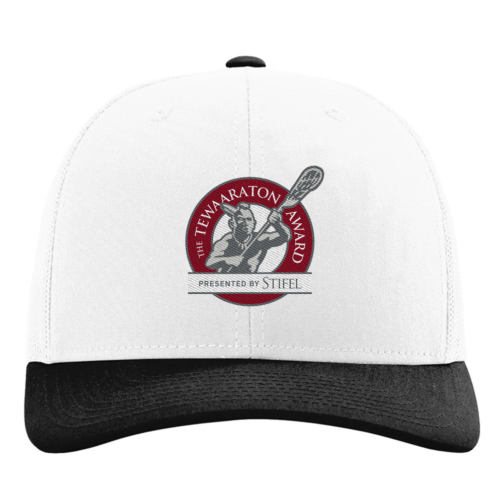 Tewaaraton White Hat
