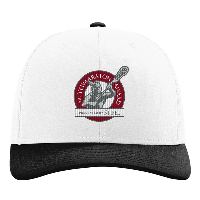 Tewaaraton White Hat
