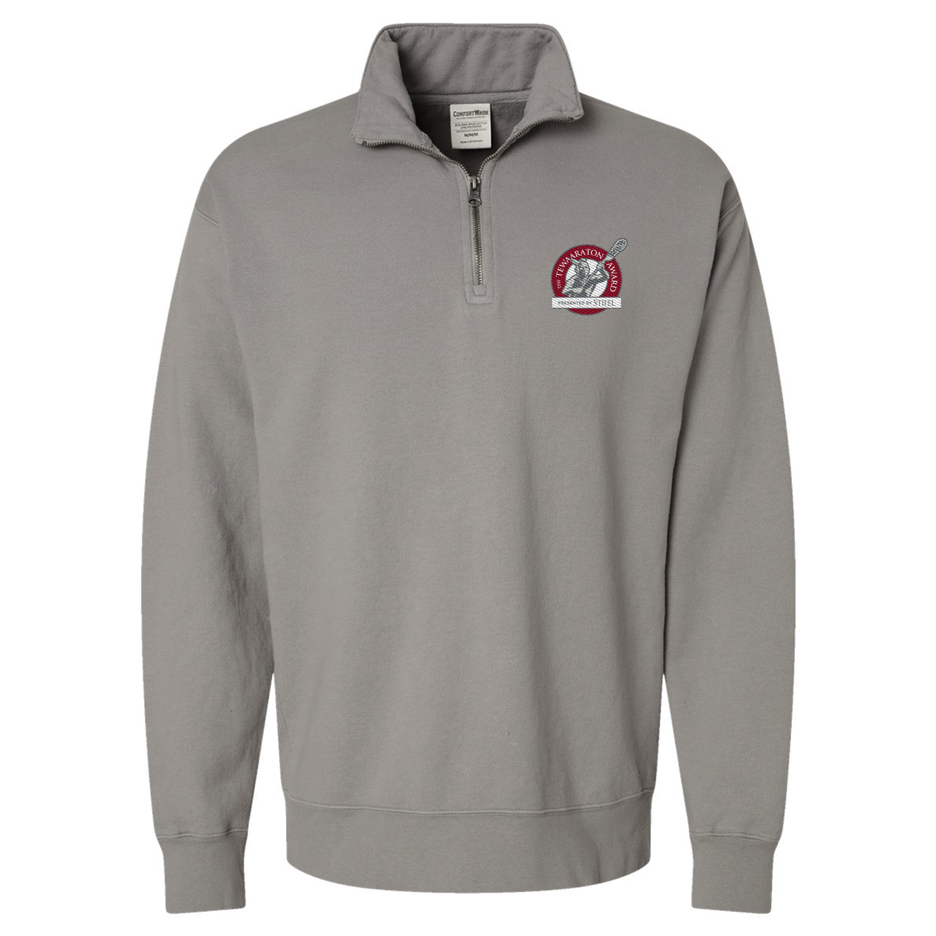 Tewaaraton Grey Cotton Zip