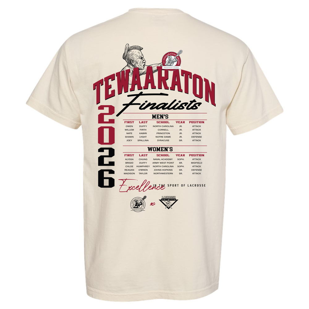 Tewaaraton Finalist Tee 