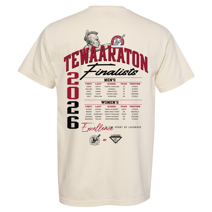 Tewaaraton Finalist Tee 