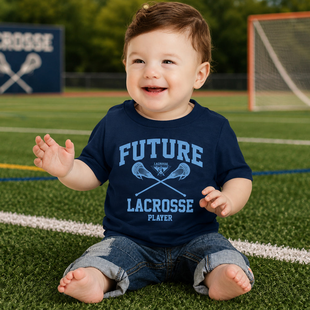 Future Lacrosse Player Toddler Tee