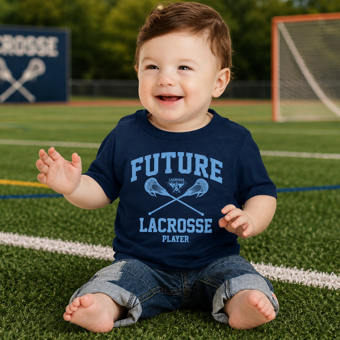Future Lacrosse Player Toddler Tee