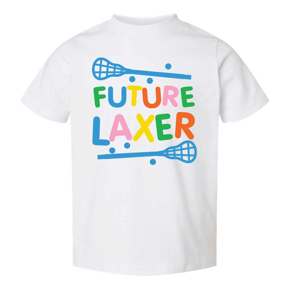 Future Laxer Toddler Tee 