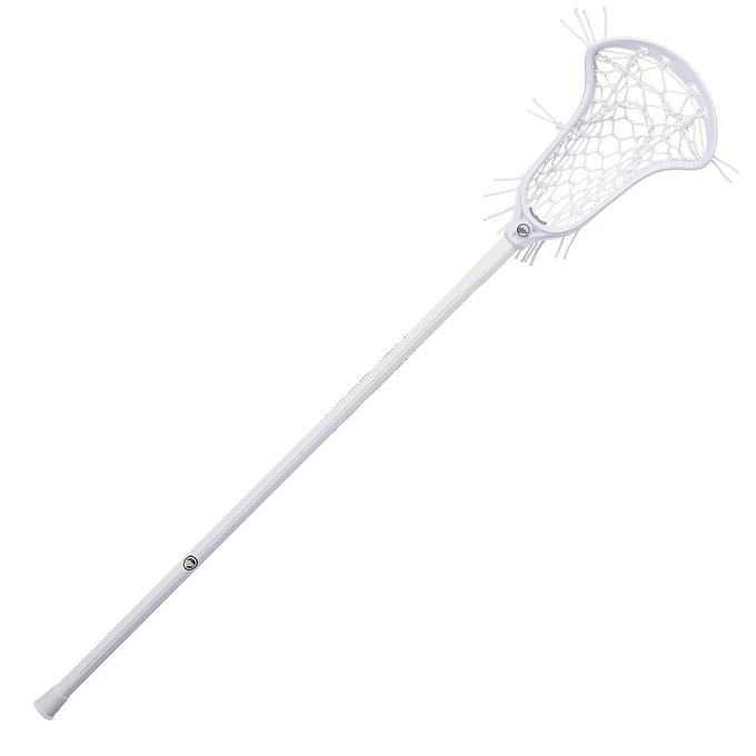 Maverik Aim Women's Complete Lacrosse Stick- White
